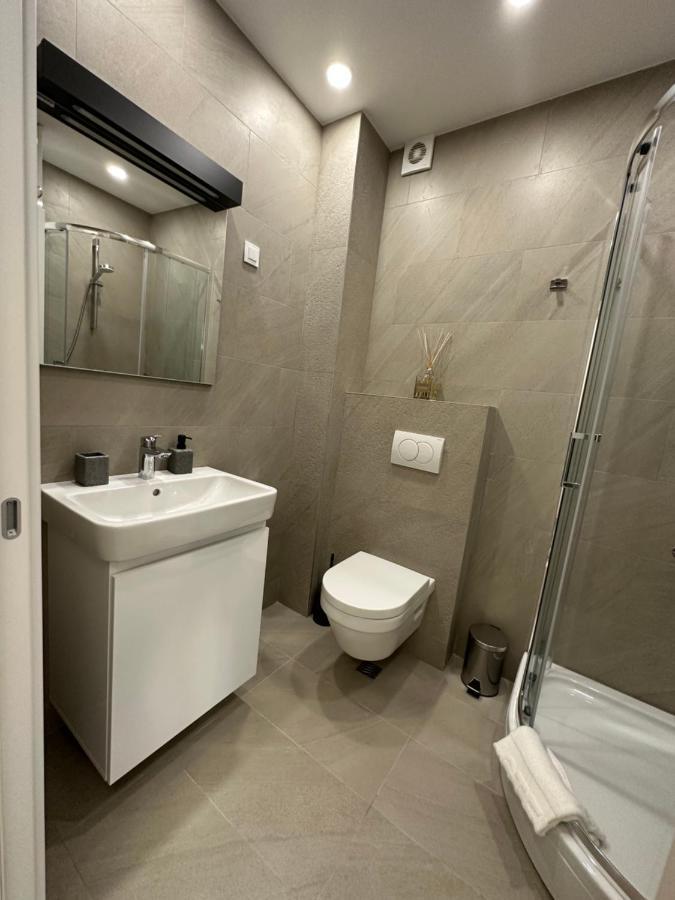 Studio Apartman Dalia Budva Exterior foto